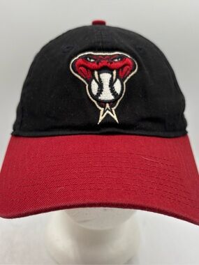 Arizona Diamondbacks MLB New Era 49Forty Medium Snake Head Black Dad Fitted Hat